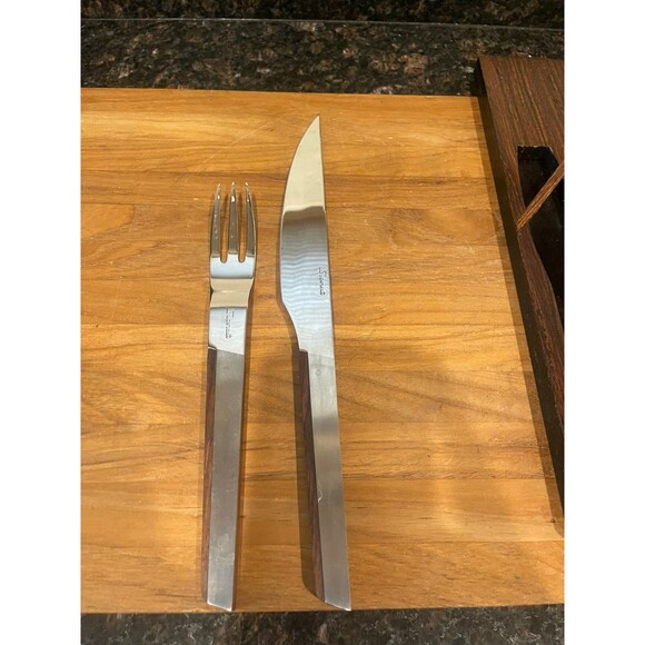 2 Piece Supercut carving fork and knife - Picture 5 of 7